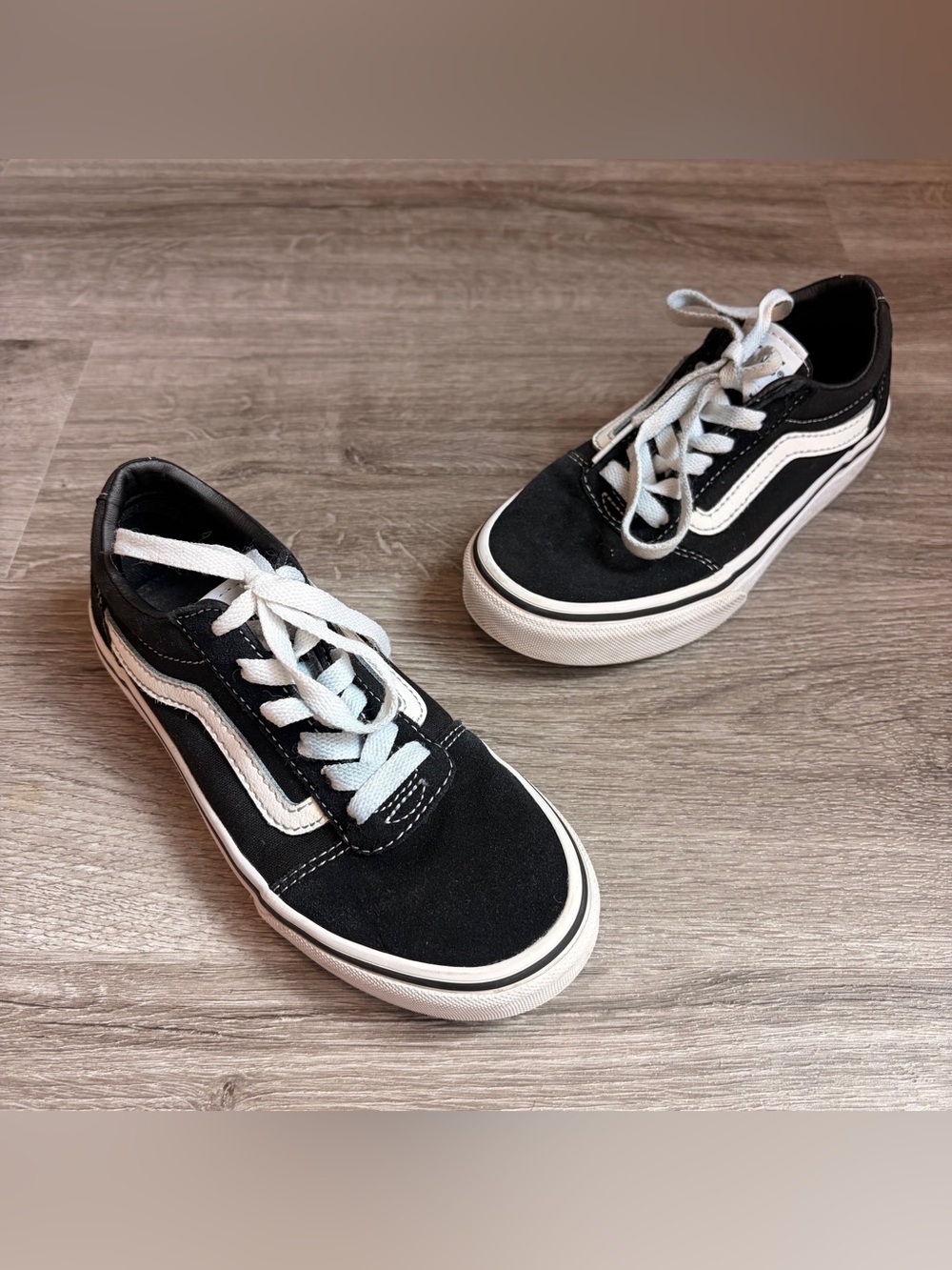 Vans kids shoes